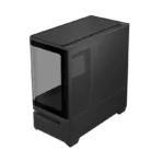ASUS Prime AP202 ARGB mATX Gaming PC Case - Black - Image 6