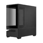 ASUS Prime AP202 ARGB mATX Gaming PC Case - Black - Image 7