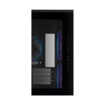 ASUS Prime AP202 ARGB mATX Gaming PC Case - Black - Image 8