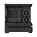 ASUS Prime AP202 ARGB mATX Gaming PC Case - Black - Image 10