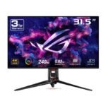 ASUS ROG Swift PG32UCDM 32″ 240 Hz 4K OLED Gaming Monitor