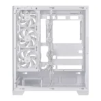 Asus A31 Plus TG ARGB White ATX PC Case - Image 6
