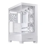 Asus A31 Plus TG ARGB White ATX PC Case - Image 5