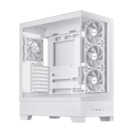 Asus A31 Plus TG ARGB White ATX PC Case