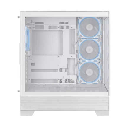 Asus A31 Plus TG ARGB White ATX PC Case