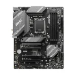MSI B760 Gaming Plus WiFi Gaming  DDR5 Motherboard - Image 2
