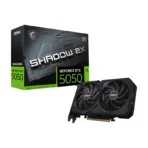 MSI GeForce RTX™ 5050 8G SHADOW 2X OC