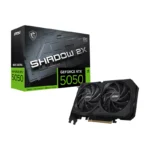 MSI GeForce RTX™ 5050 8G SHADOW 2X OC