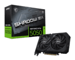 MSI GeForce RTX 5050 8G SHADOW 2X OC graphics card