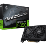 MSI GeForce RTX™ 5050 8G SHADOW 2X OC