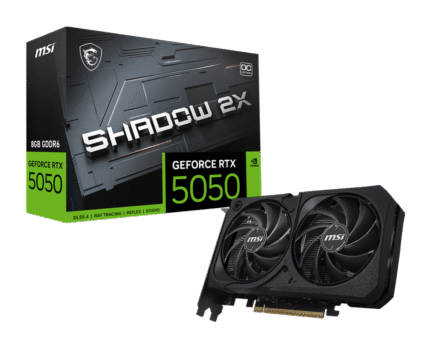 MSI GeForce RTX 5050 8G SHADOW 2X OC graphics card