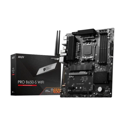 MSI Pro B650-S WiFi DDR5 AMD AM5 ATX Motherboard