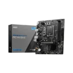 MSI Pro H610M-E DDR5 Intel 12-13th Gen microATX Motherboard