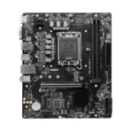 MSI Pro H610M-E DDR5 Intel 12/13th Gen microATX Motherboard - Image 2
