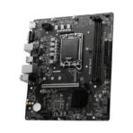 MSI Pro H610M-E DDR5 Intel 12/13th Gen microATX Motherboard - Image 3