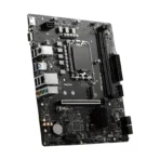 MSI Pro H610M-E DDR5 Intel 12/13th Gen microATX Motherboard - Image 4