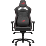 ASUS ROG Chariot X Core Gaming Chair Black – front view