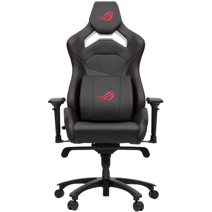 asus-rog-chariot-x-core-gaming-chair-price-in-pakistan-amirtraders.com.1 ASUS ROG Chariot X Core Gaming Chair Black – front view