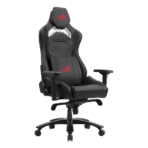 ASUS ROG Chariot X Core Gaming Chair Black – front view