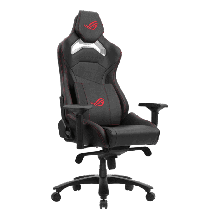 ASUS ROG Chariot X Core Gaming Chair Black – front view