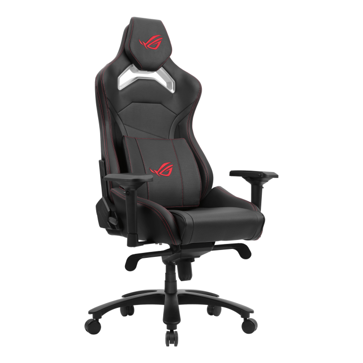asus-rog-chariot-x-core-gaming-chair-price-in-pakistan-amirtraders.com.2 ASUS ROG Chariot X Core Gaming Chair Black – front view