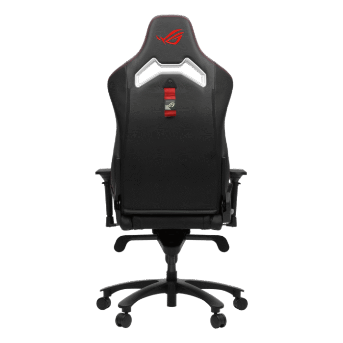 ASUS ROG Chariot X Core Gaming Chair Black – front view