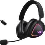 Asus ROG Delta II Wireless Gaming Headset – Black