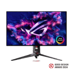 ASUS ROG Swift OLED PG32UCDP, 32″ Dual Mode, 4K 240Hz / FHD 480Hz Gaming Monitor