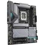 Gigabyte Z890 Eagle Wifi7 Intel Core Ultra (Series 2) LGA 1851 Motherboard, ATX, DDR5, 4X M.2, PCIe 5.0, USB4, WIFI7, 2.5GbE LAN, EZ-Latch