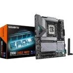 Gigabyte Z890 Eagle Wifi7 LGA 1851 Motherboard – Top View