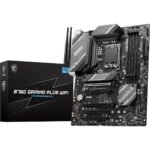 MSI B760 Gaming Plus WiFi Gaming Motherboard (LGA 1700, DDR5, WiFi 6E, PCIe 4.0, ATX)