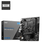 MSI Pro H610M-E DDR5 Intel 12/13th Gen microATX Motherboard