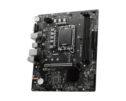 MSI Pro H610M-E DDR5 Intel 12/13th Gen microATX Motherboard