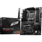 MSI Pro B650-S WiFi DDR5 AMD AM5 ATX Motherboard