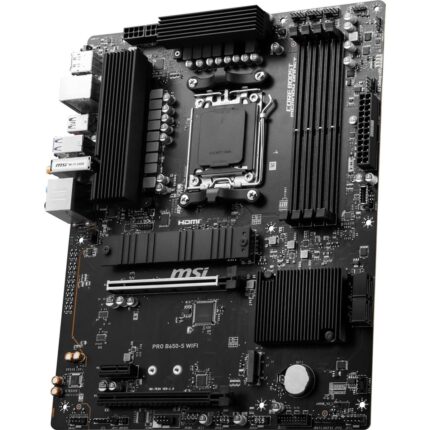 MSI Pro B650-S WiFi DDR5 AMD AM5 ATX Motherboard