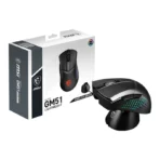 MSI Clutch GM51 Lightweight Wireless Gaming Mouse &amp Charging Dock