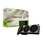 MSI Gaming GeForce RTX 5080 16G INSPIRE 3X OC Graphics Card