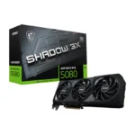MSI GeForce RTX™ 5080 16G SHADOW 3X OC