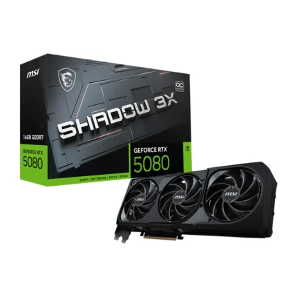 MSI GeForce RTX™ 5080 16G SHADOW 3X OC