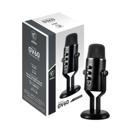 MSI IMMERSE GV60 Streaming Microphone