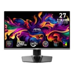 MSI MAG 272UP QD-OLED X24, 27″ 4K UHD Gaming Monitor