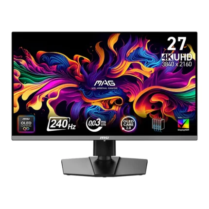 MSI MAG 272UP QD-OLED X24, 27″ 4K UHD