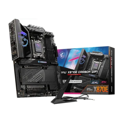 MSI MAG X870E Carbon WiFi DDR5 AMD AM5 ATX Motherboard