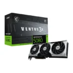 MSI NVIDIA GeForce RTX 5080 16G Ventus 3X OC Plus