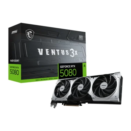 MSI NVIDIA GeForce RTX 5080 16G Ventus 3X OC Plus