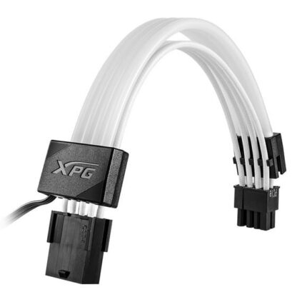 XPG PRIME ARGB Extension Cable for Dual 8-Pin PCIe GPU Power