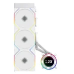 Lian Li Hydroshift II 360 TL RGB Liquid CPU Cooler – White