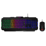 MSI Forge GK100 RGB Gaming Keyboard and Mouse Combo