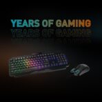 MSI Forge GK100 RGB Gaming Keyboard and Mouse Combo
