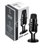 MSI IMMERSE GV60 Streaming Microphone – Professional USB Condenser Mic for Streaming & Podcasting